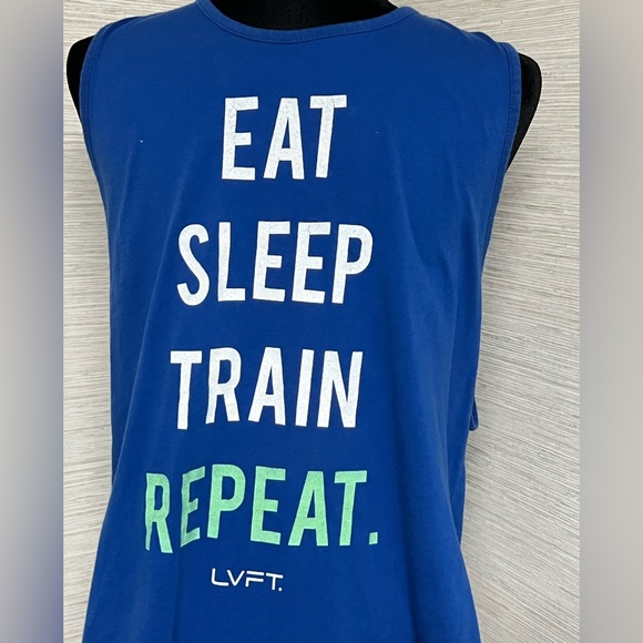 Men’s LVFT Muscle tank top - size Xl - Picture 1 of 6